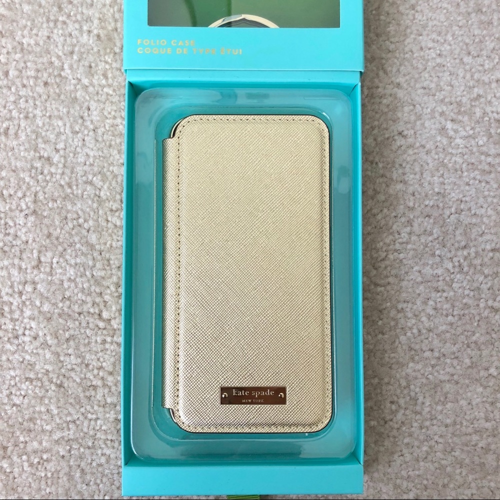 SALE⚡️Kate Spade iPhone 10 case and card holder - Picture 3 of 7